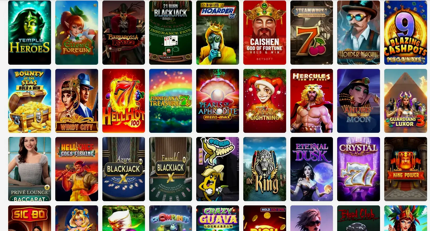 Offerte speciali e promozioni del casino online Race Up